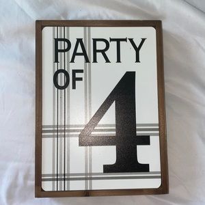 Hobby Lobby picture and white pitcher